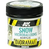 AKI Diorama Effects - Snow Microballoons 100ml