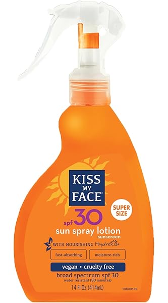 kiss my face sunscreen