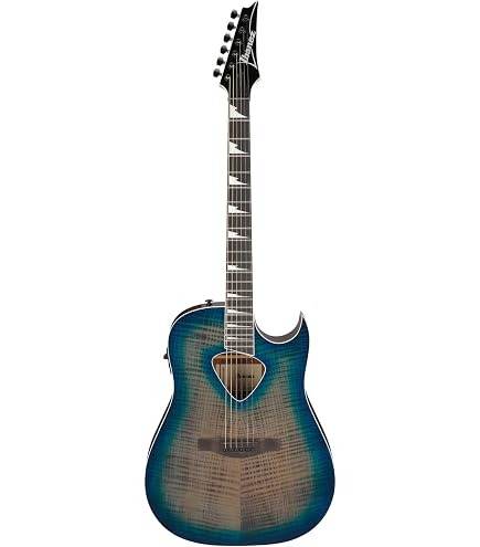 Amazon.com: Ibanez Altstar ALT30 Acoustic-Electric Guitar - Jungle