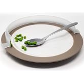 2 Pack - Plate Guard, FSA Eligible, Designed by an Occupational Therapist. Fits Most 9" to 12" Plates