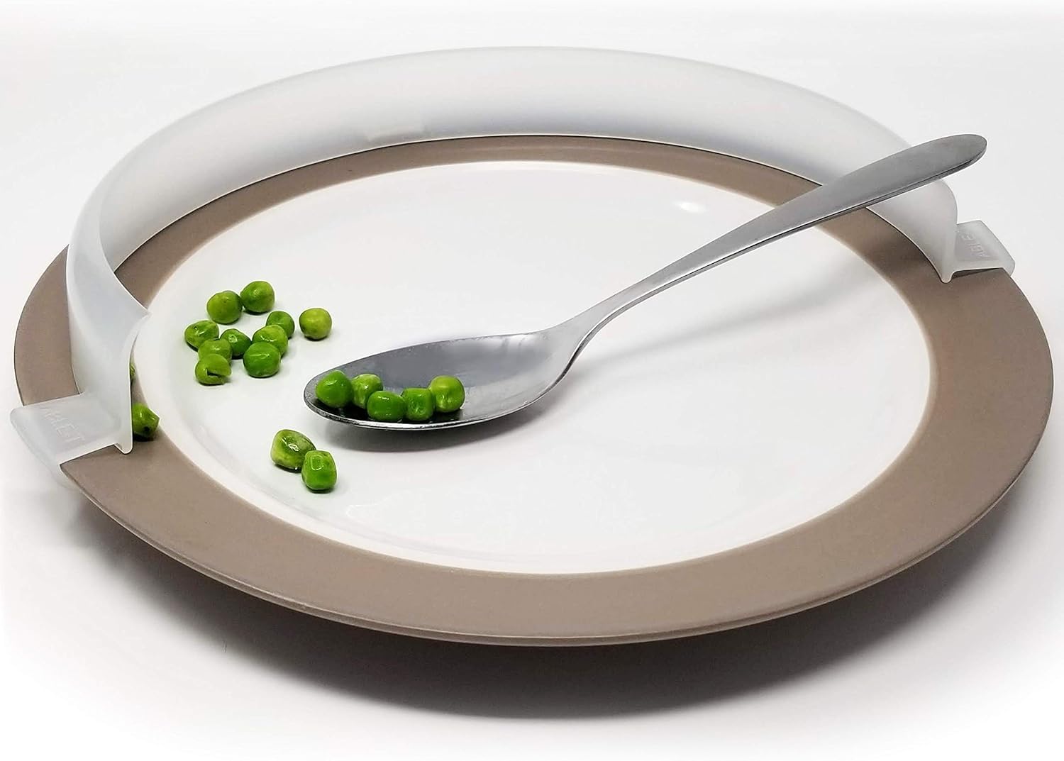 Photo 1 of 2 Pack - Plate Guard, FSA Eligible, Designed by an Occupational Therapist. Fits Most 9" to 12" Plates