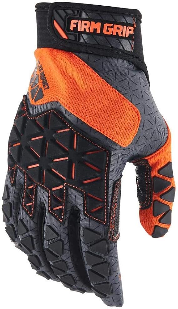 FIRM GRIP PROFit Flex Impact Gloves Large Working Gloves Clothing