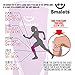 Smalets Knee Sleeves Only for Women 5 mm Neoprene Compression Support for Weightlifting & Powerlifting, Crossfit & Squats – Knee Brace for The Best Running - 15 Months Warranty– Pink, S