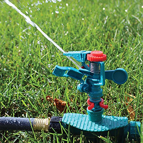 Gilmour Circular Sprinkler, Adjustable (5,670 square feet coverage)