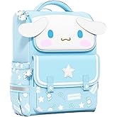 Many Rainbows Cinnamoroll Japanese Cartoon Character Backpack School Bag