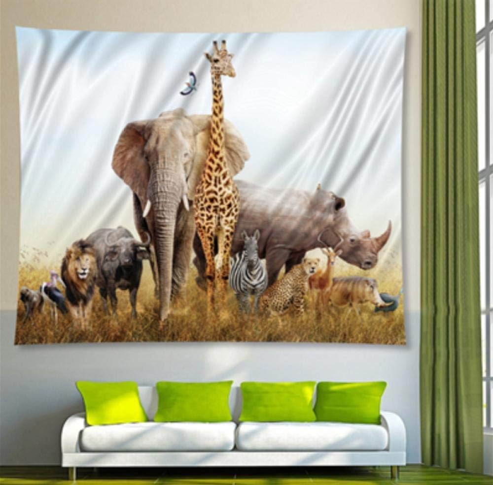 WYFCLHH Tapestry Wall Hanging, Funny Animal Wall Hanging