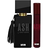 Ash by Ashley Benson East 12th and The Eighth Fragrance Set - Scent of New York - Scent of Parisian Elegance - Perfume for Women - Rose Damask, and Black Cedar, and Bergamot - 2 pc