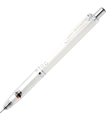 Zebra Lapiseira DelGuard grafite de 0,5 mm, corpo azul (P-MA85-BL