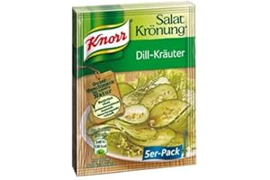 Knorr | Salatkrönung Dill-Kräuter Dill Herbs | 5 x 5pcs