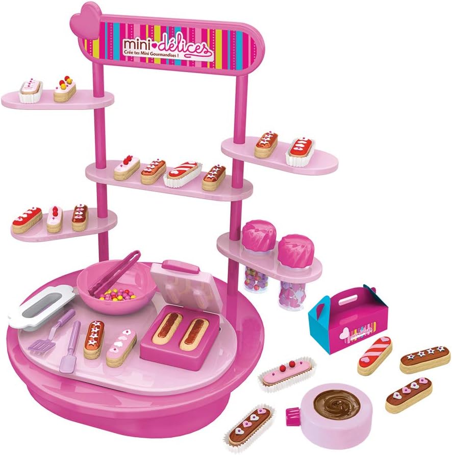 Mini Delices MND03000 Mini Eclairs Workshop, Nylon/A