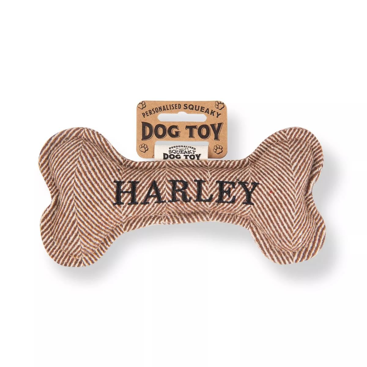 History & Heraldry Squeaky Dog Toy (Harley) — image 1