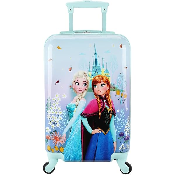 Amazon.com | Bioworld Frozen Anna & Elsa Blue 18