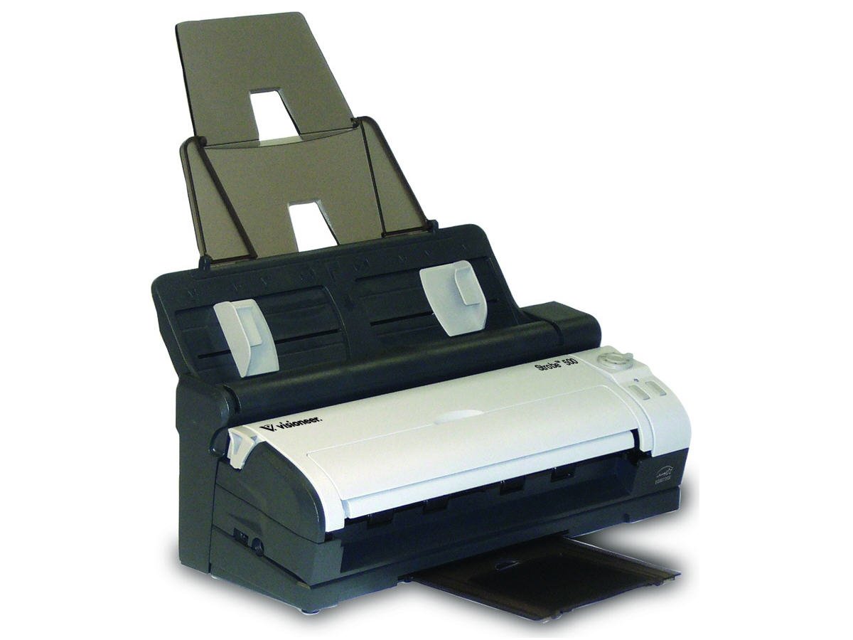 Photo 1 of Visioneer Strobe 500 Mobile Duplex Color Document Scanner with Docking Station
