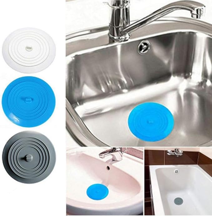 Accessoires Pour Evier De Cuisine Eviers Baignoires Pour Bebes Douches Xinmeng 6pcs Bouchon De Vidange Silicone Bouchon De Baignoire Bouchon De Baignoire Universel Bouchon Evier Cuisine Pour Baignoires Bricolage Lemoncitylive Com