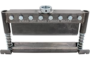 SWAG OFFROAD SWAG Off Road 12 TON Finger Brake "Fully Welded"