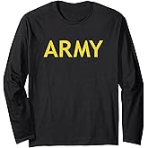 APFU US Army Training Uniform Long Sleeve T-Shirt