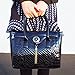 Rimen & Co. Shiny Patent PU Leather Floral Print Tote Womens Purse Handbag LP-2508 LP-2528 LP-2526