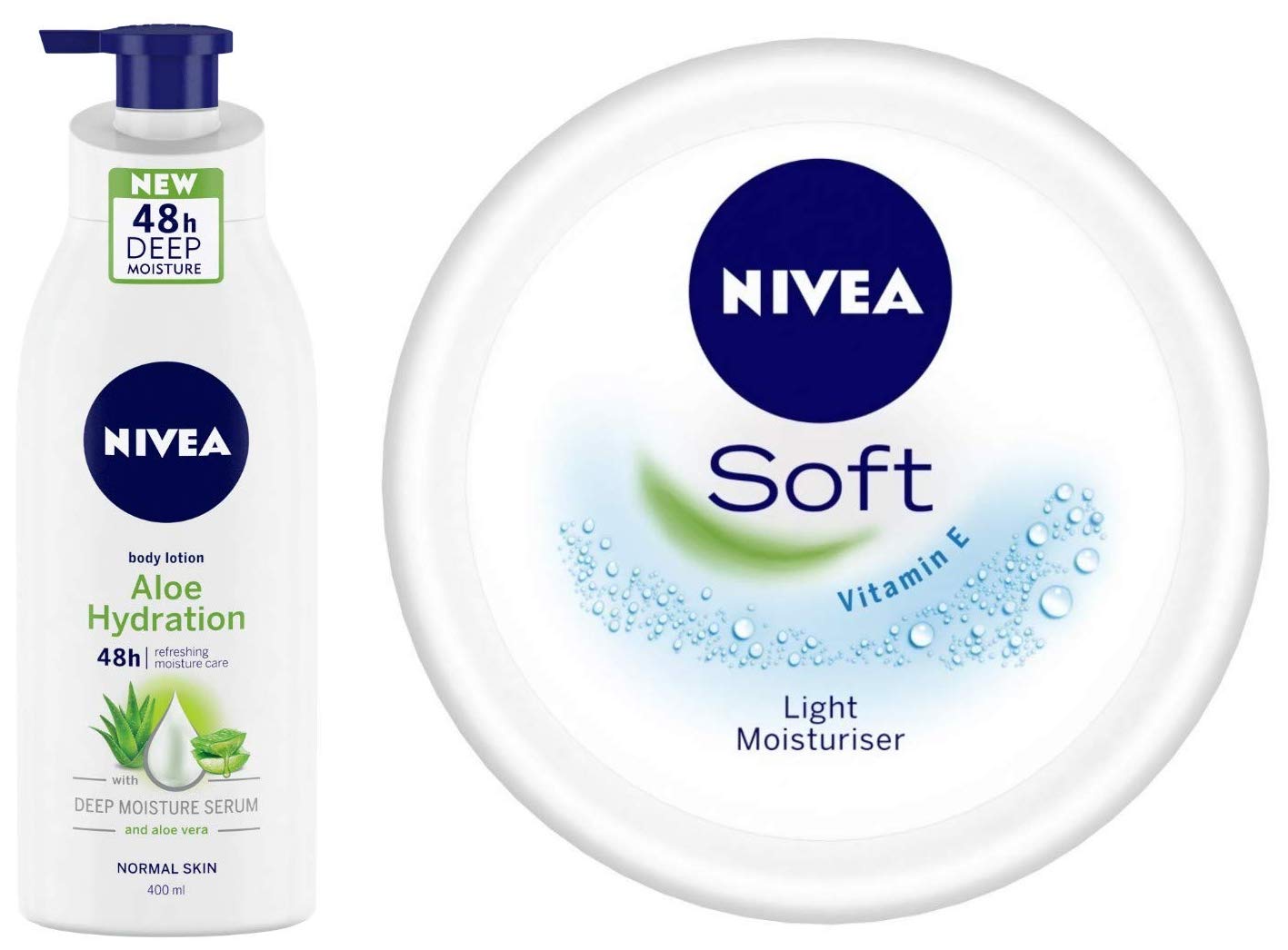 nivea soft aloe vera