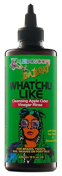 KALEIDOSCOPE DA BRAT WHAT’CHU LIKE CLEANSING APPLE CIDER VINEGAR RINSE 8 FL OZ (PACK OF 1)