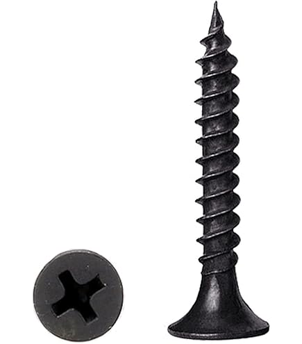 Hillman Phillips Head Drywall Screw, 6 X 1 In