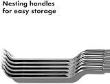 OXO Good Grips Grilling Skewers Set of 6 Stainless Steel view 7