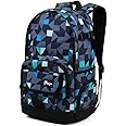 rickyh style School Backpack Travel Bag for Men & Women Lightweight College Back Pack with Laptop Compartmen