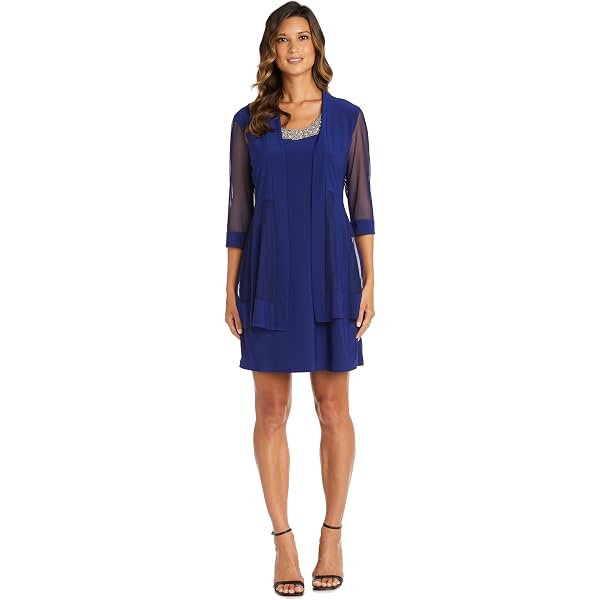 Chaps Women's Lace-Up Long Sleeve Denim Shirtdress in Medium Blue (PL) at  Amazon Women's Clothing store