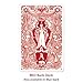 Alice In Wonderland Playing Cards - Red Back Deck