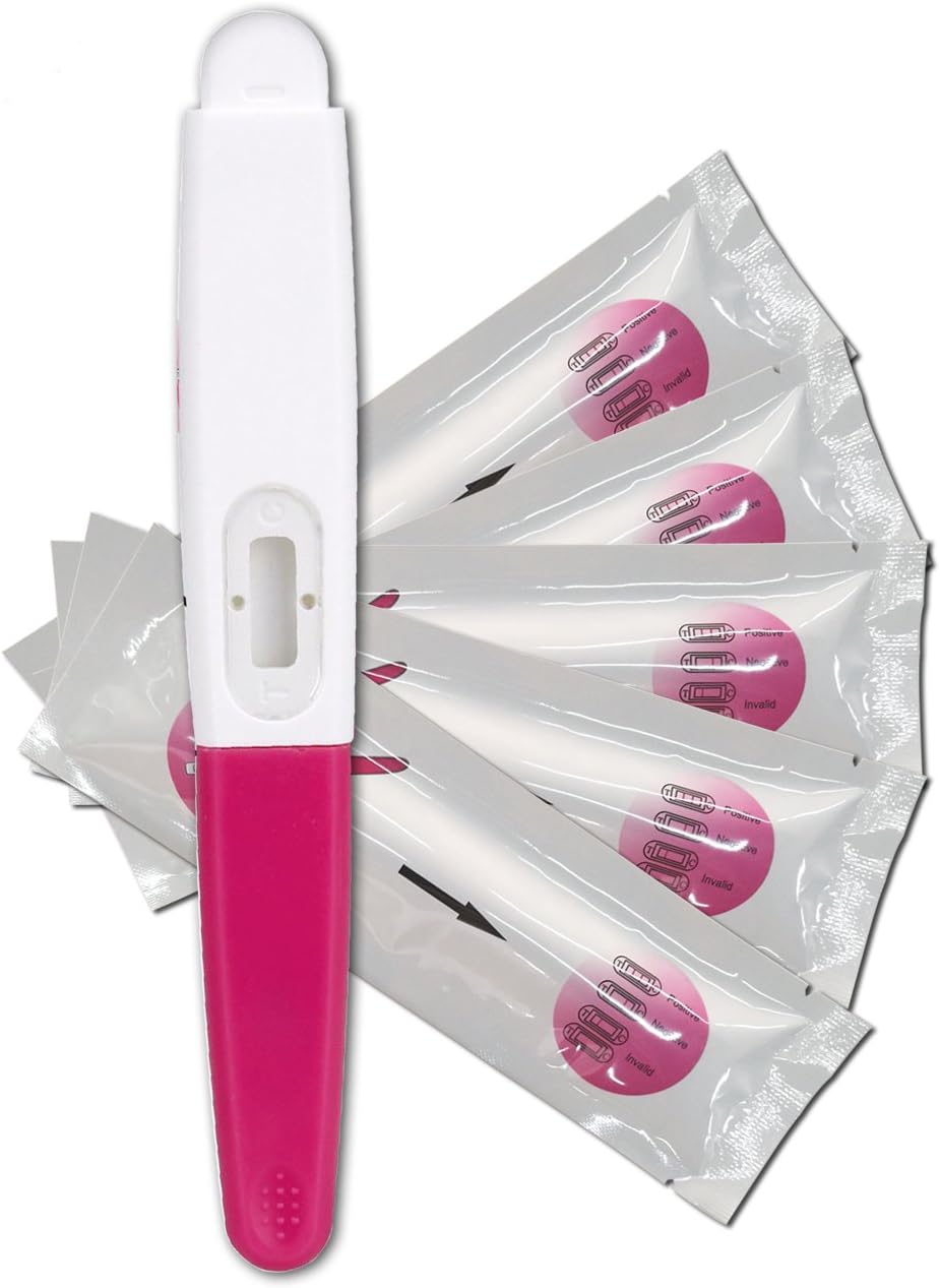 KOUDOU Pregnancy Test Sticks Home Early Results HCG Midstream Pregnancy Test - 10 Pack