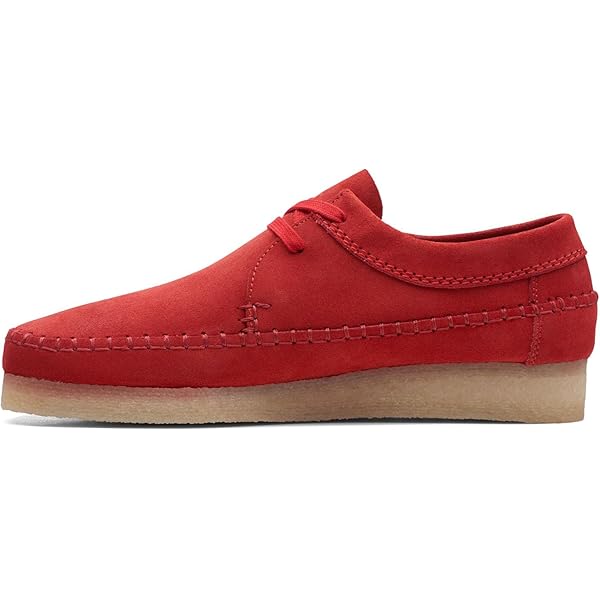 Amazon.com | Clarks Originals Weaver Men's Oxfords Shoes, Red, 9 M