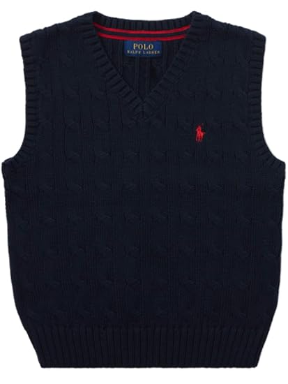 sweater vest polo ralph lauren