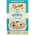 Bob's Red Mill Classic Oatmeal Packets, 1.23 Ounce (4 Packs of 8)