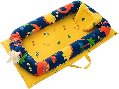 inflatable travel crib