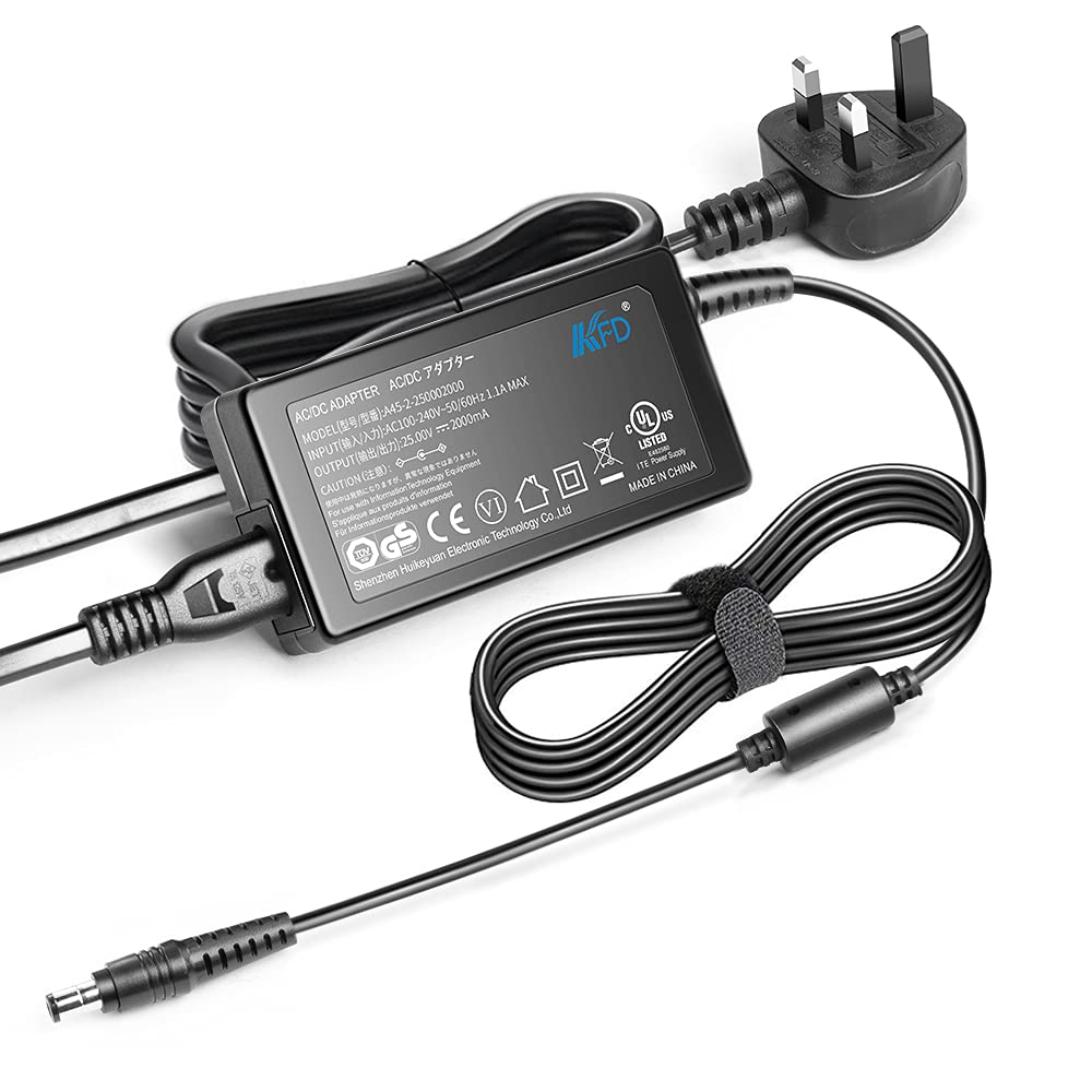 LG Soundbar Power Supply 25V AC Adapter for LG NB3540 NB4540 SL5Y SL6Y SL7Y SN4 SN5Y SN7Y SK5Y SK8Y SJ8 SK9Y SK9 SJ4Y SJ2 SK4D SL8YG SL3D SH4 SH5B SH7B SH8 S65Q Sound bar Speaker Power Charger Cable