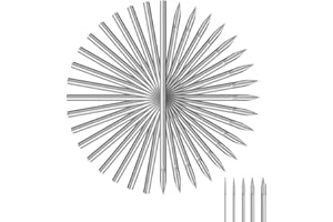 YILONG Body Piercing Needles-100Pcs 18G Piercing Needles for Nose Septum Ear Belly Button Nipple Tongue Lip Eyebrow Piercing,18G