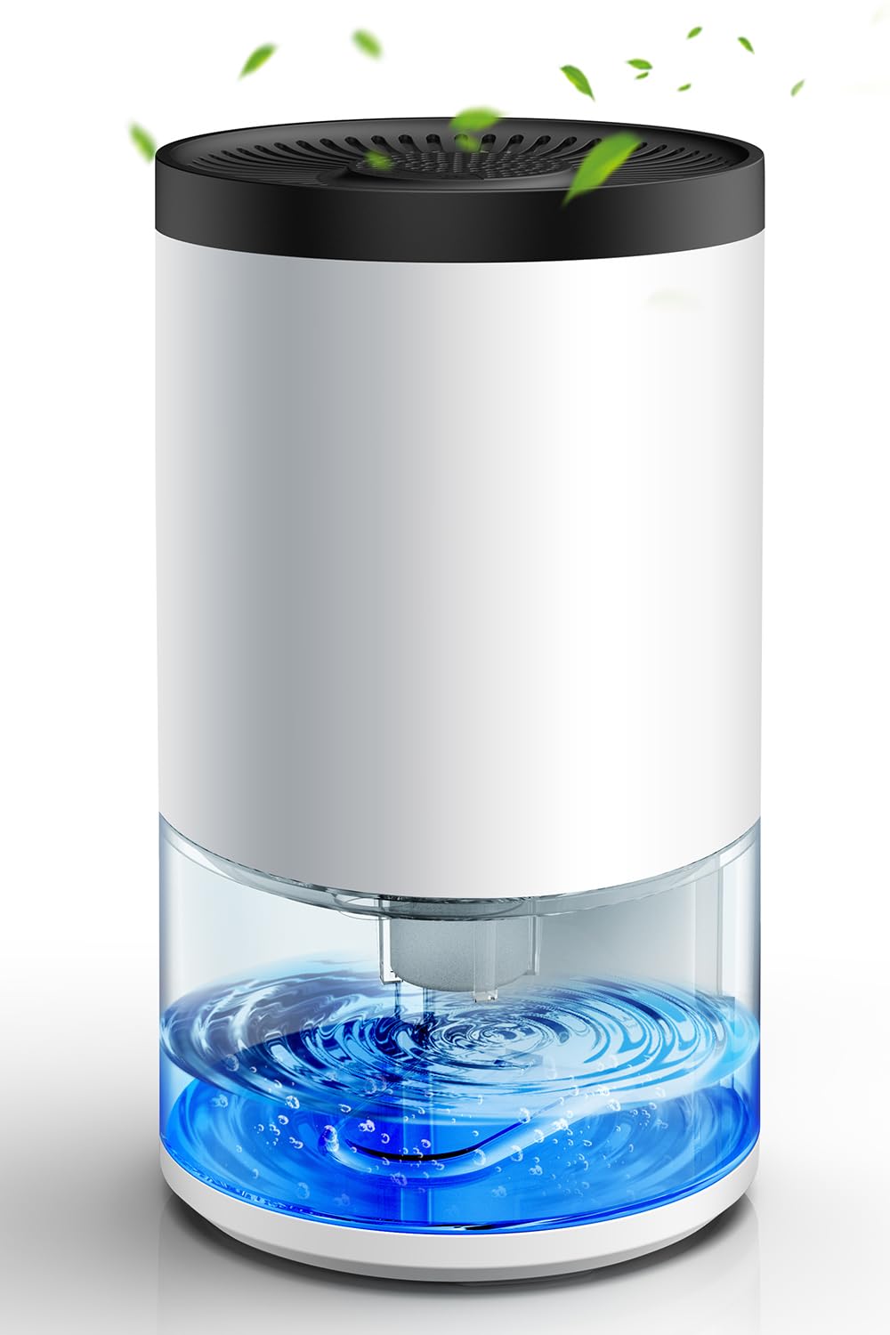 Dehumidifiers for Home, Portable Mini Dehumidifiers for Bedroom, 1000ml Small Electric Dehumidifier with Auto Shut off 7 Colorful LED Light, Quiet Dehumidifier for Wardrobe Bathroom Closet RV Bedroom