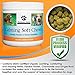 Natural Jack Organic 120 Anxiety Calming Treats for Dogs- Anxiety Relief for Your Dog in the Form of a Delicious Treat- Organic, Made in the USA