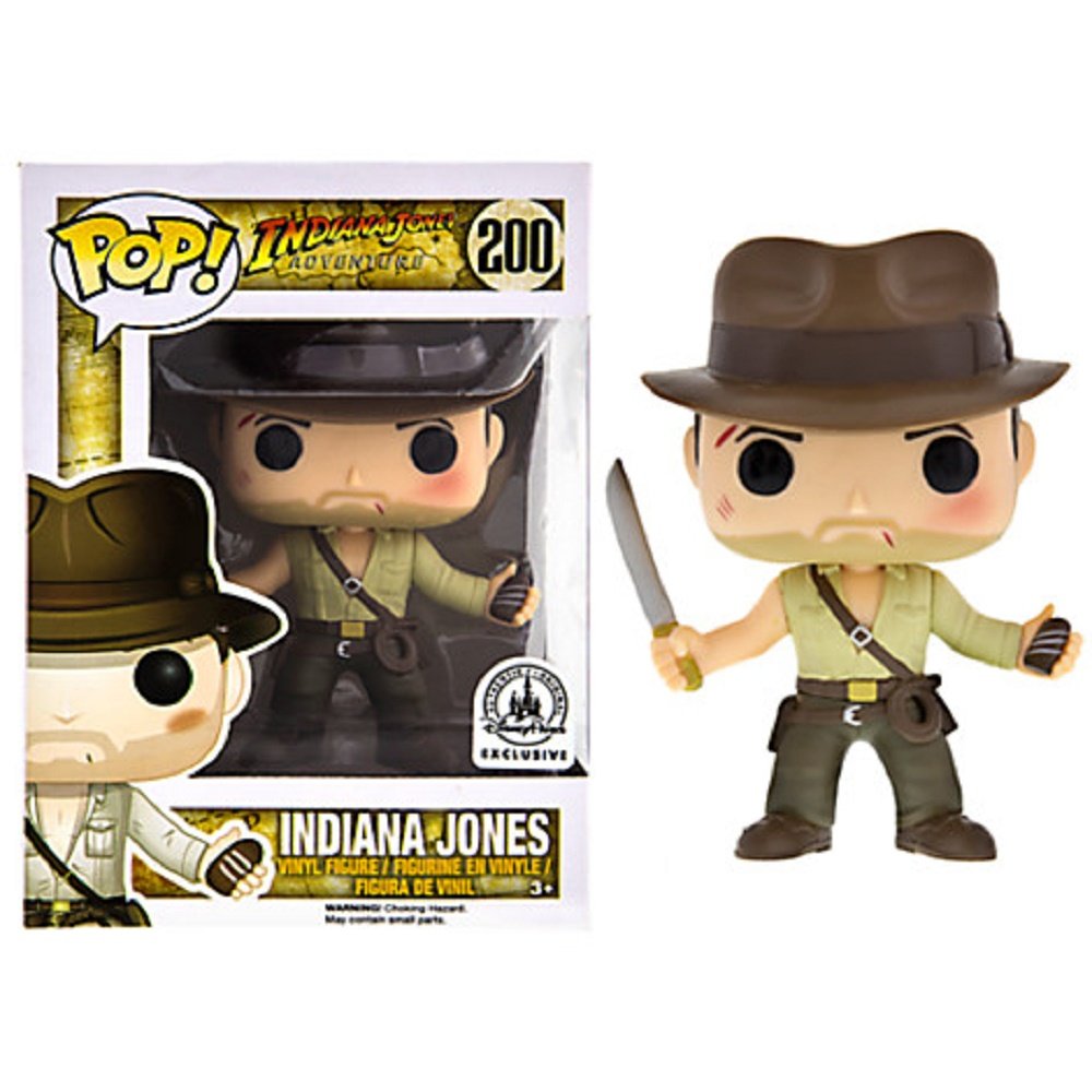 indiana jones pop vinyl