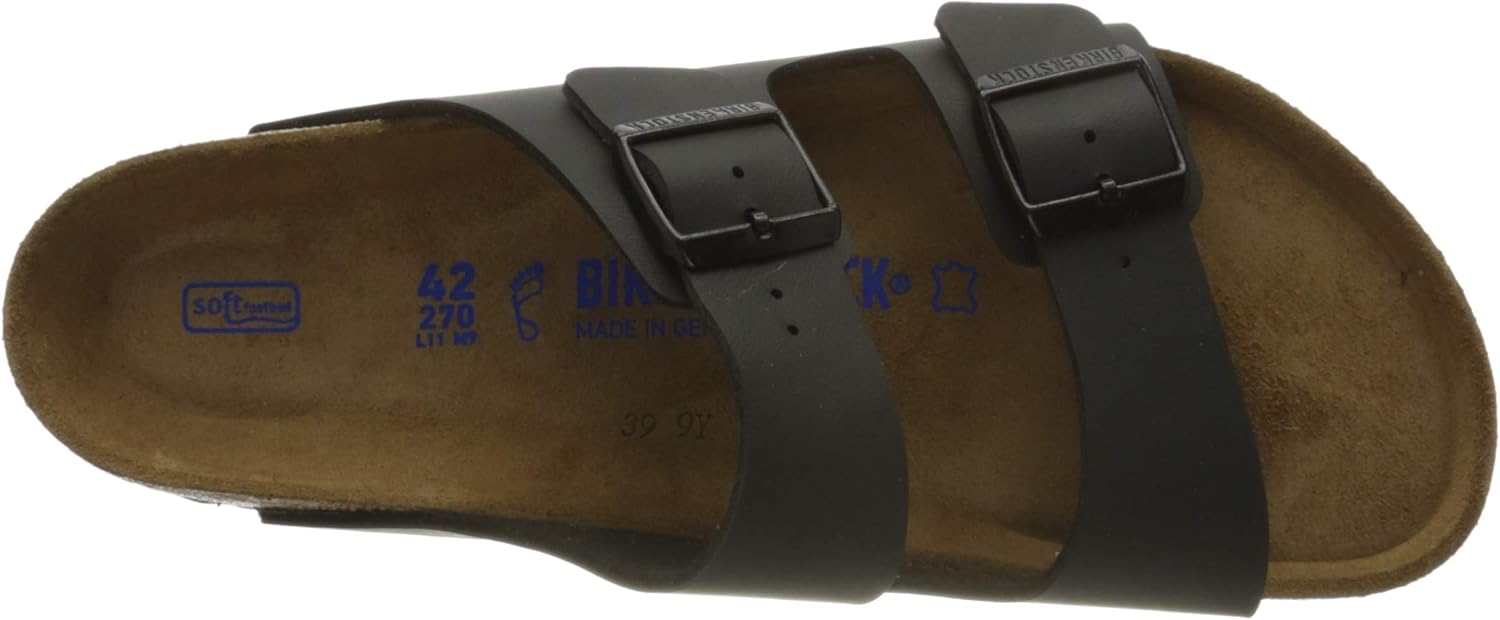  | BIRKENSTOCK Arizona Soft Footbed - Suede (Unisex) | Mules & Clogs