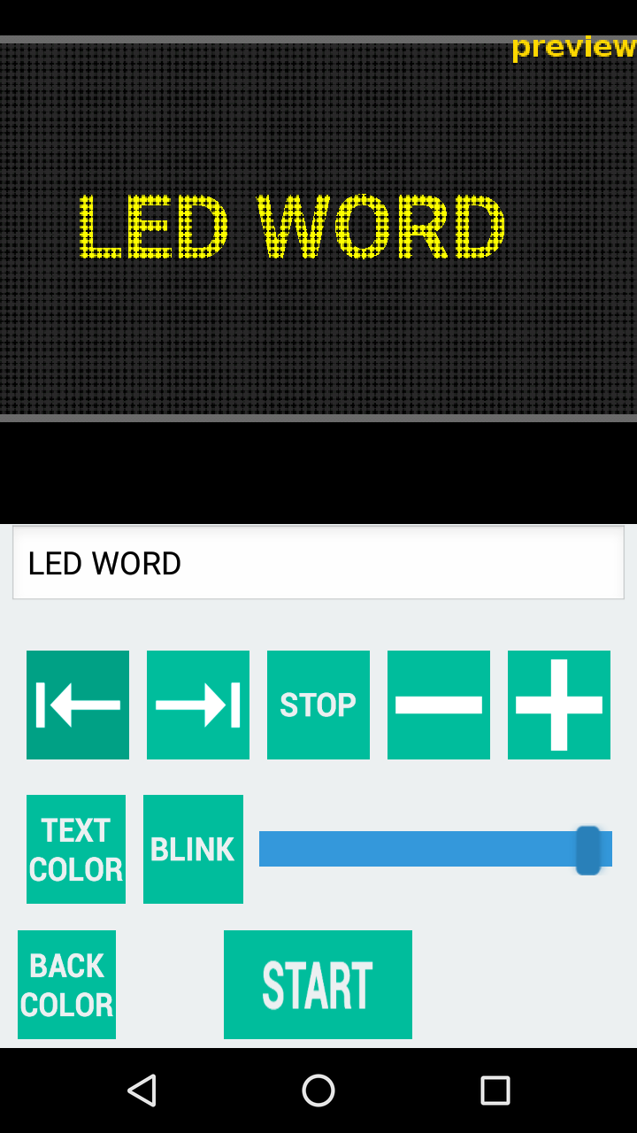 Led Word Appstore for Android