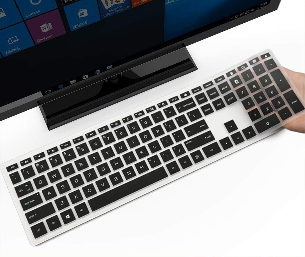Keyboard Cover for HP Pavilion 27 All in One PC, HP