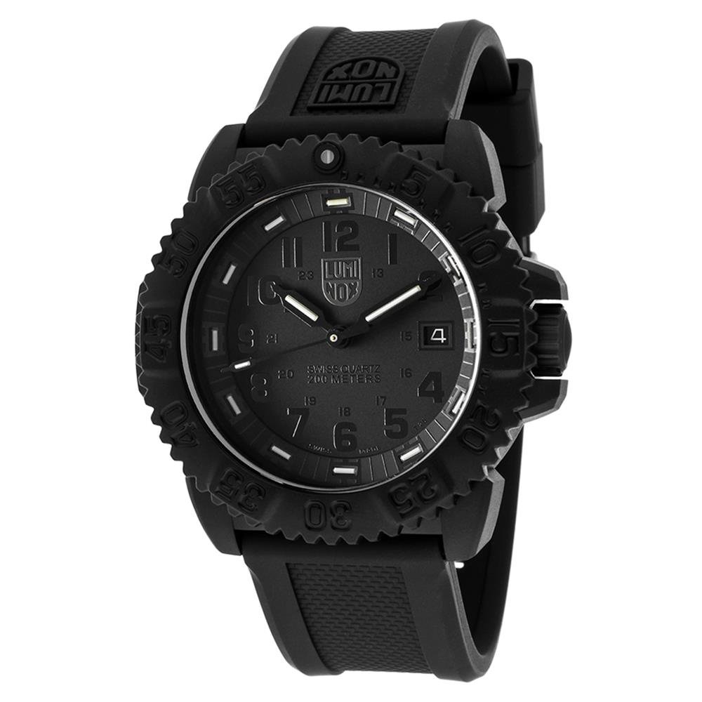 luminox all black