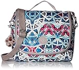 Kipling Women's Kichirou Metallic Lunch Bag One Size Enchanted Purple Metallic