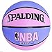 Spalding Pink & Purple NBA Street Basketball 28.5 Women Girl Outdoor Size 6 Ball