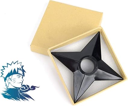 Amazon Com 7 5 Cm Ninja Weapons Naruto Shuriken Throwing Plastic Toy Cosplay Ninja Props White Clothing