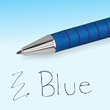 Paper Mate Flexgrip Ultra Ballpoint Pens Medium Point 1.0mm Blue 12 Count view 4