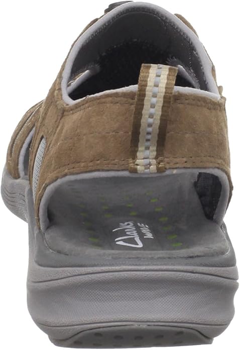 clarks wave swivel sandal