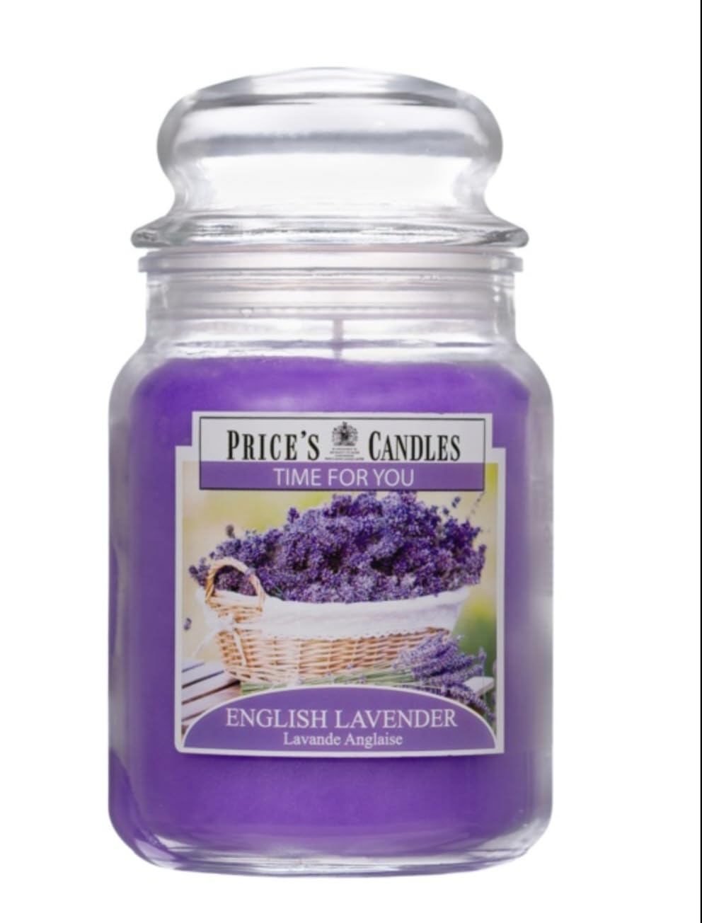 Price's - Time for You Large Jar Candle - Sweet, Delicious Fragrance - Long Lasting Scent - Up to 100 Hour Burn Time - Ideal for All Occasions