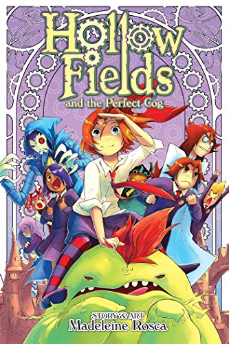 Hollow Fields and the Perfect Cog
 By Madeleine Rosca