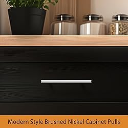 Probrico 5 Pack Polished Chrome Cabinet Handles